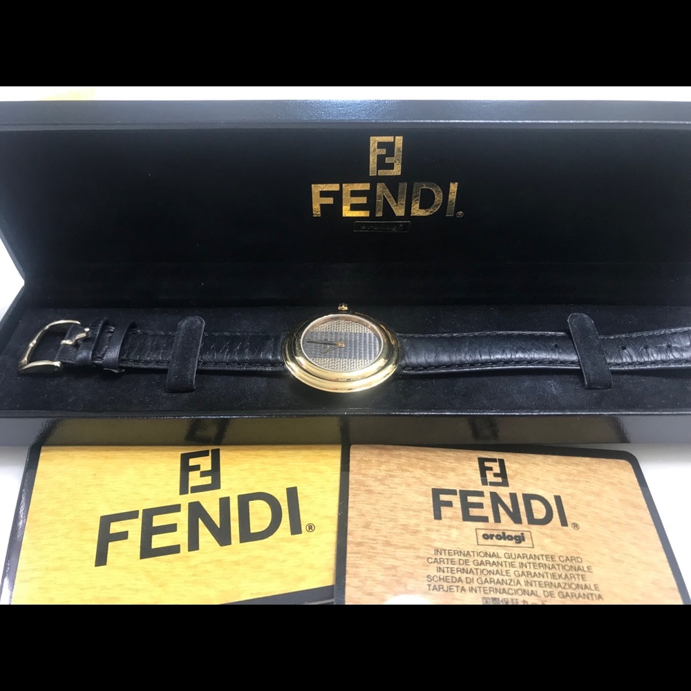 Fendi men’s watch